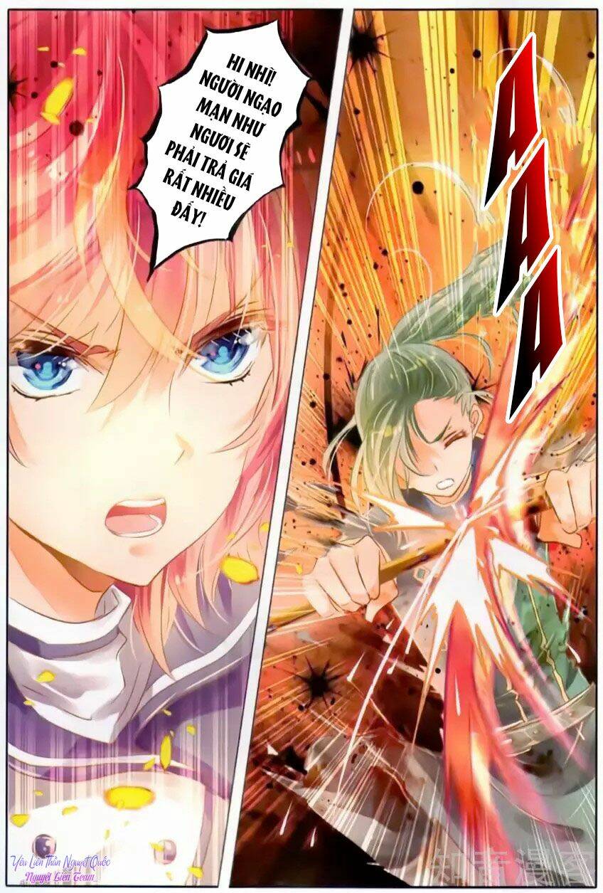 Linh Giai Chapter 9 - AB Truyện