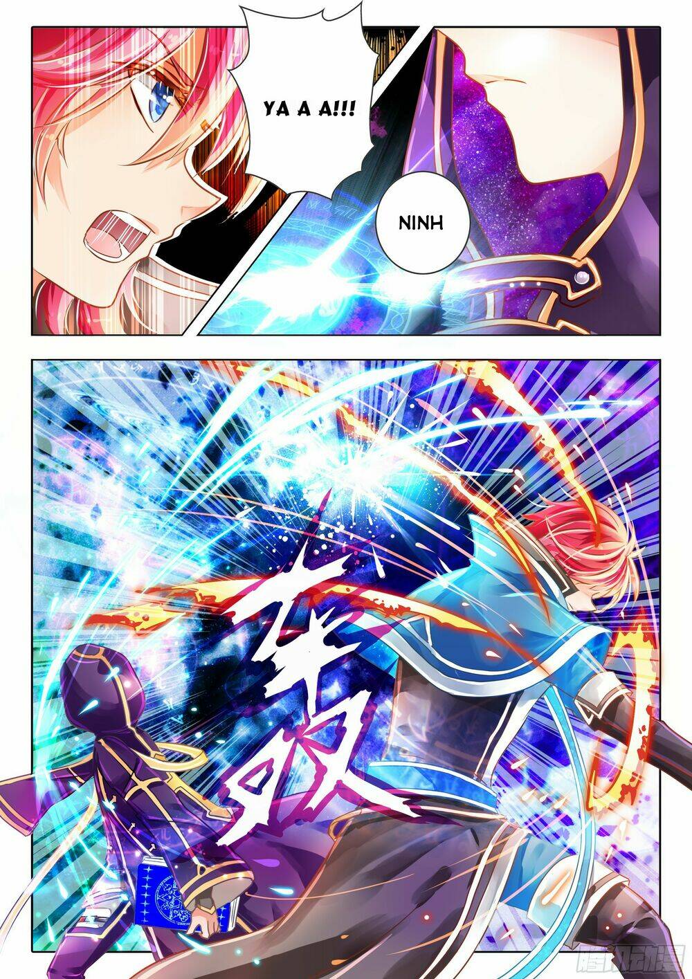 Linh Giai Chapter 1 - TC Truyện