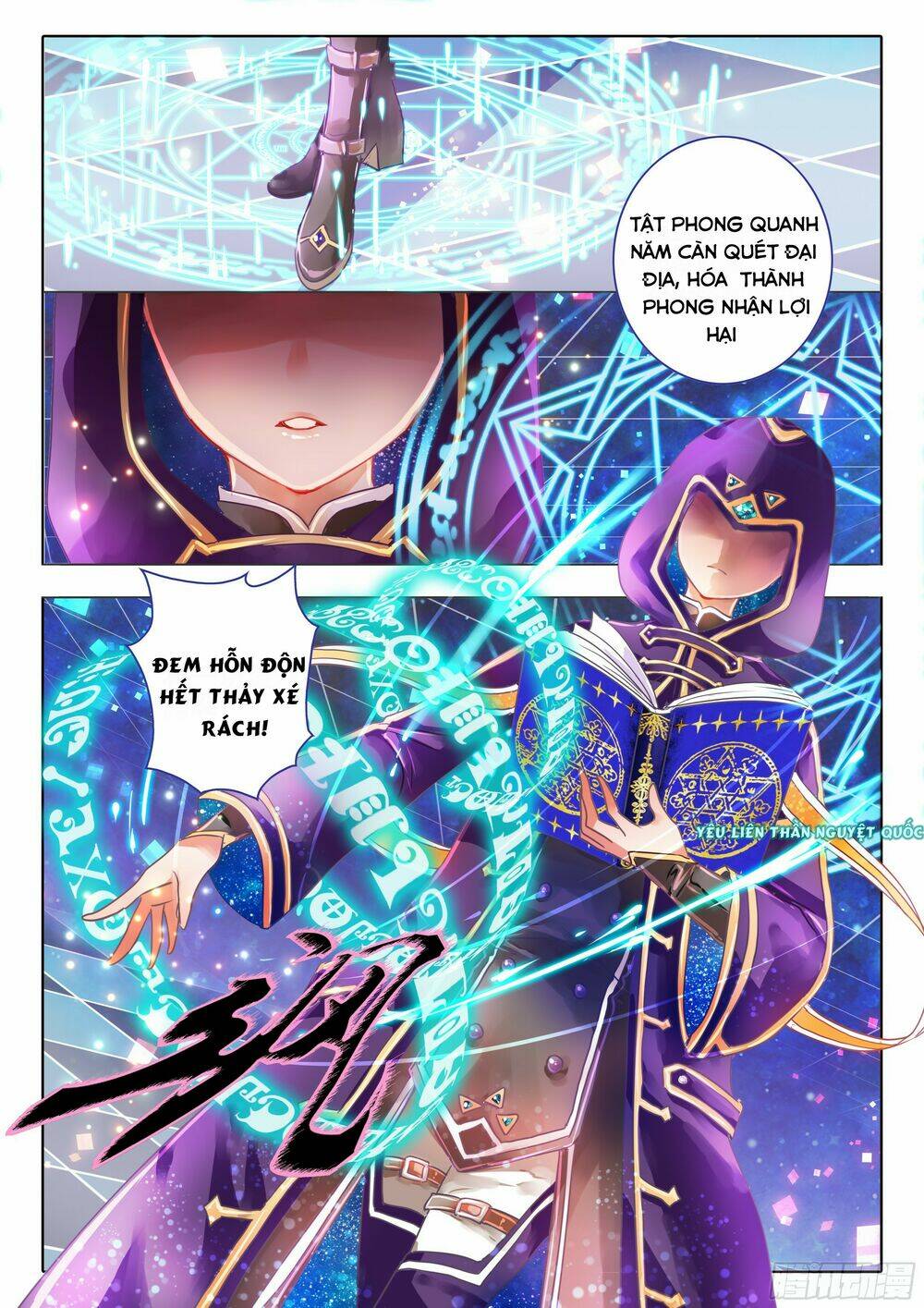 Linh Giai Chapter 1 - TC Truyện