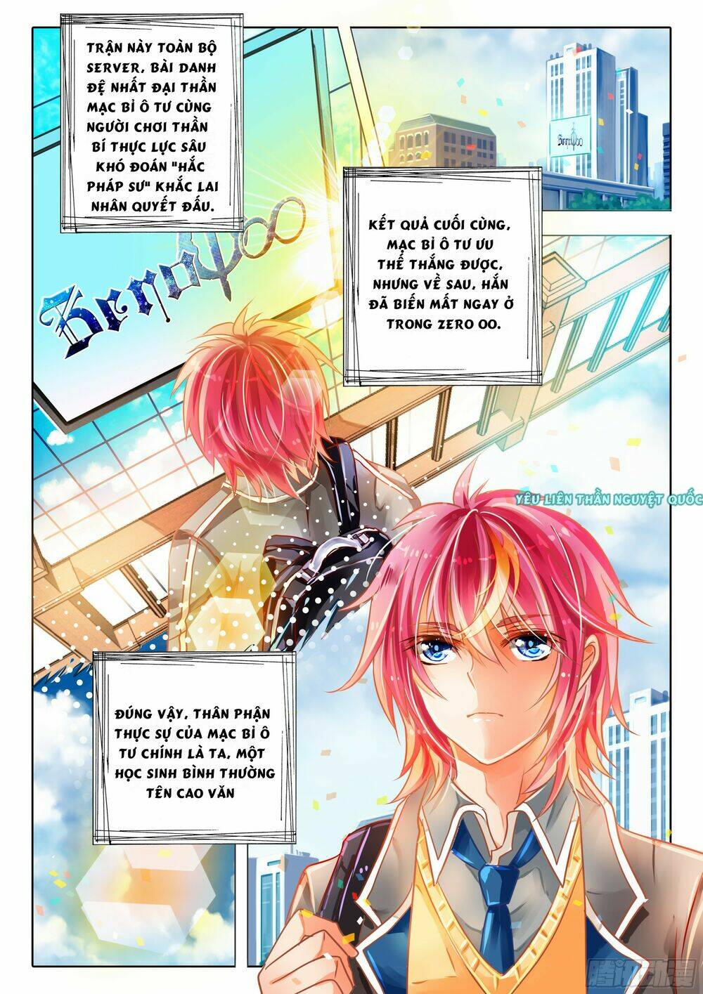 Linh Giai Chapter 1 - TC Truyện