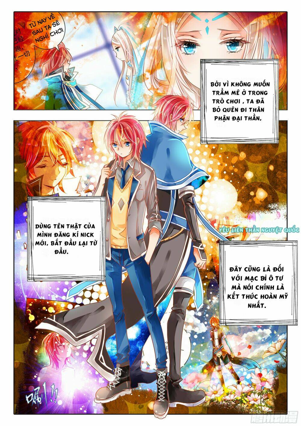 Linh Giai Chapter 1 - TC Truyện