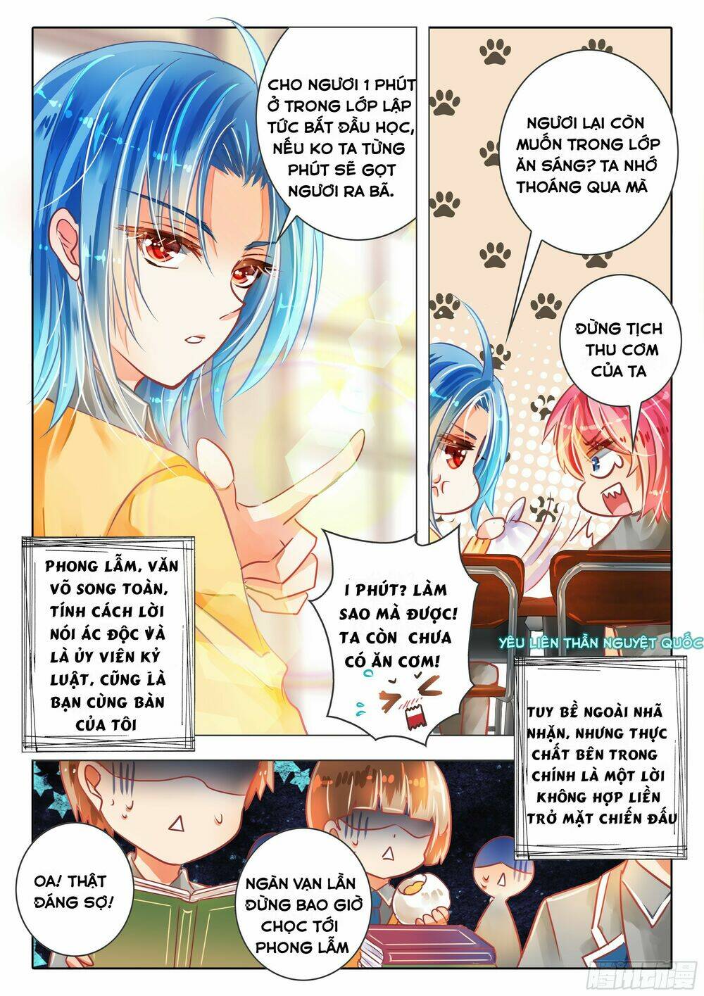 Linh Giai Chapter 1 - TC Truyện