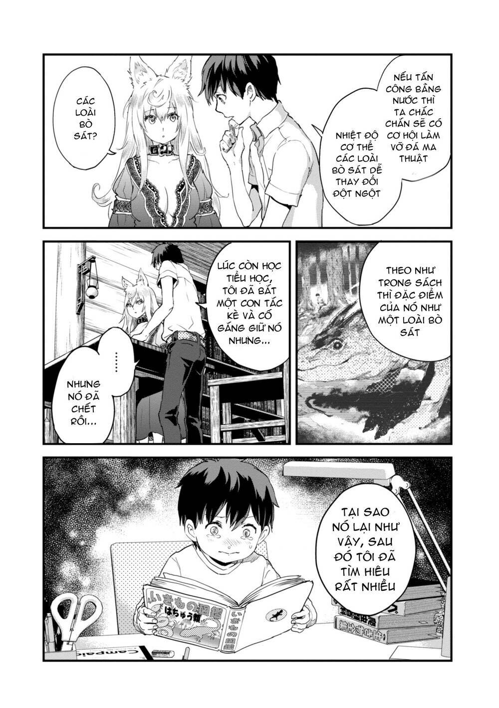 Alcafus Chapter 8 - TC Truyện