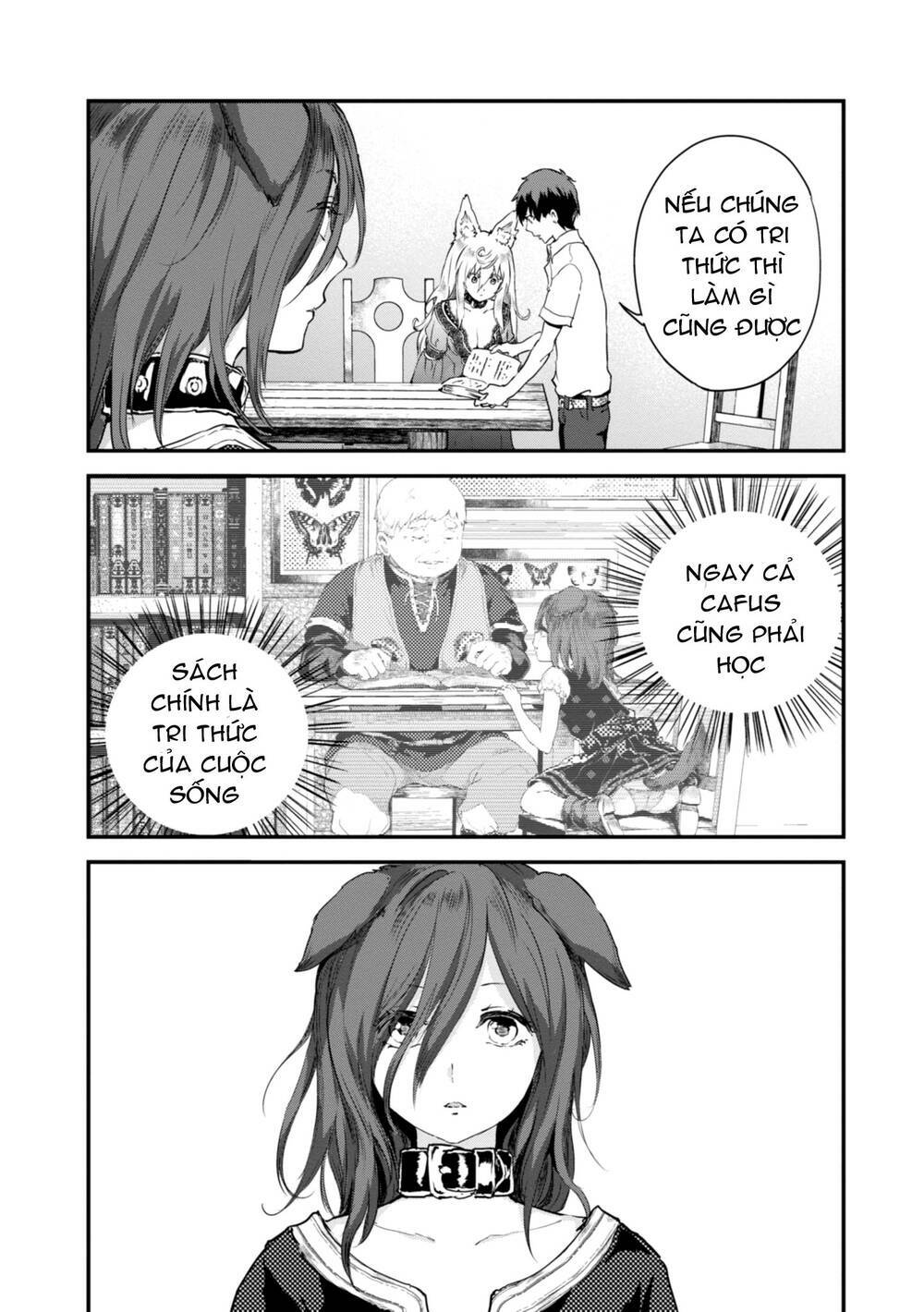 Alcafus Chapter 8 - TC Truyện