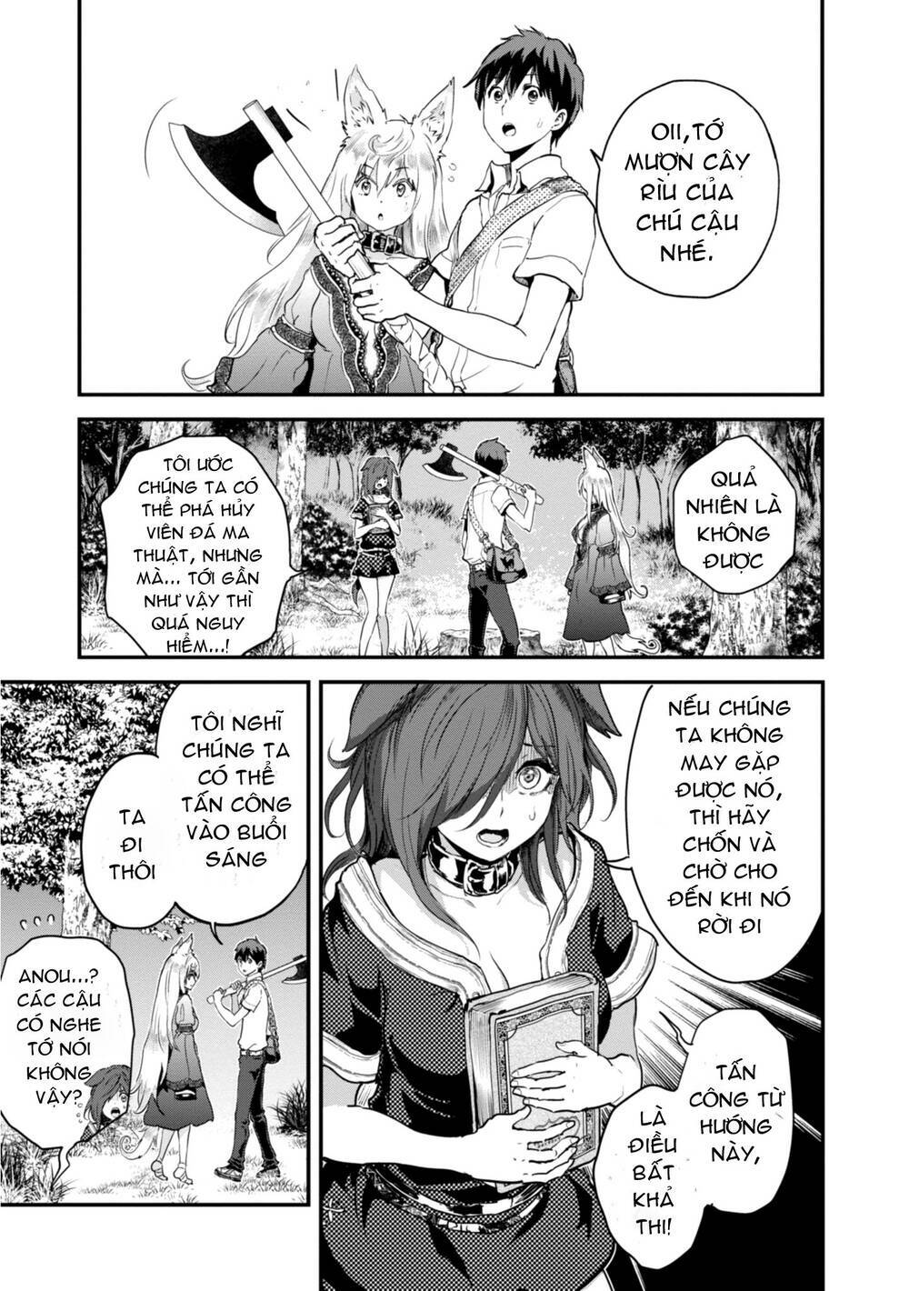 Alcafus Chapter 8 - TC Truyện