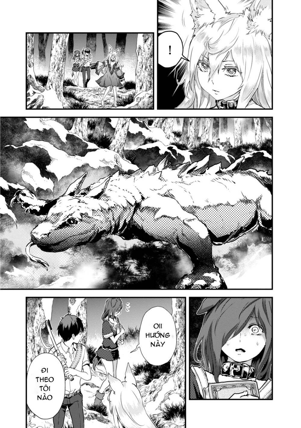 Alcafus Chapter 8 - TC Truyện