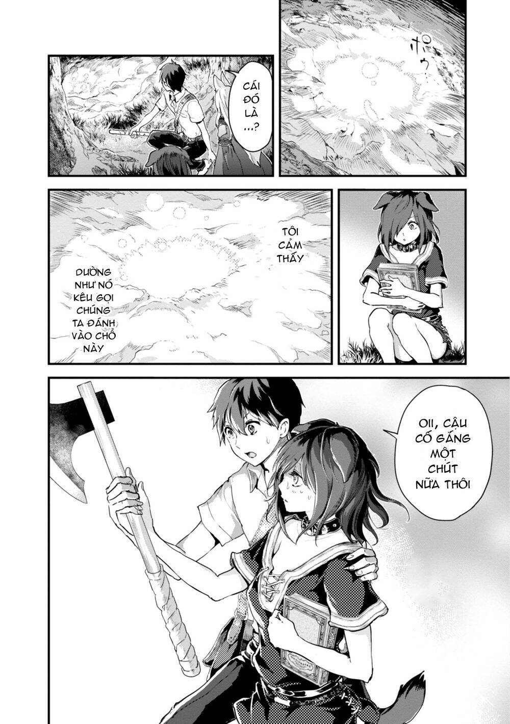 Alcafus Chapter 8 - TC Truyện