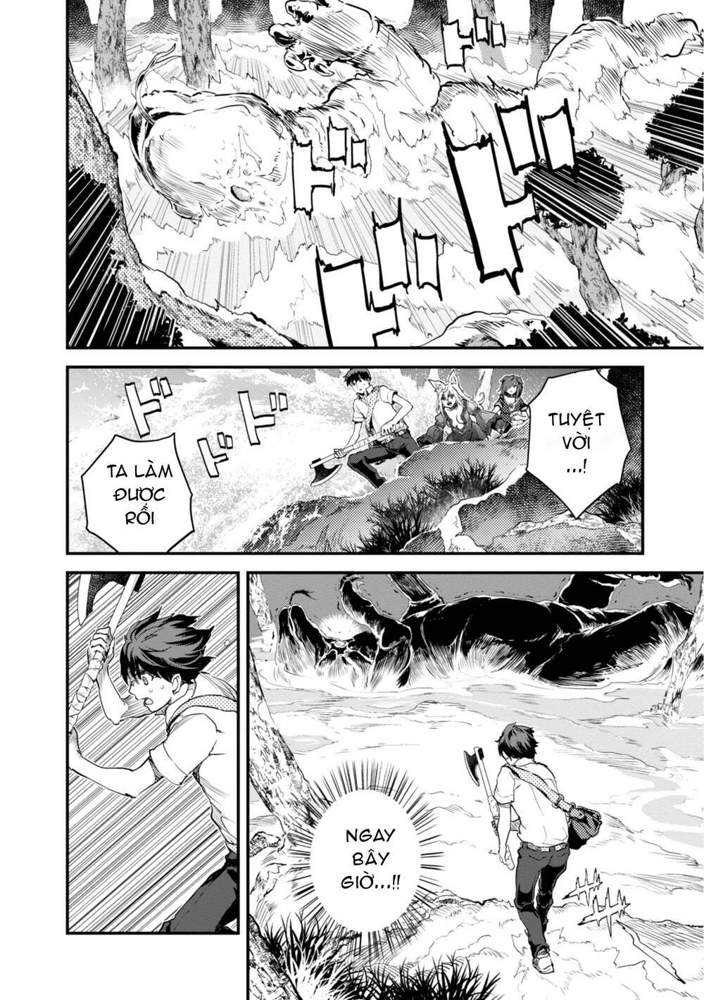 Alcafus Chapter 8 - TC Truyện