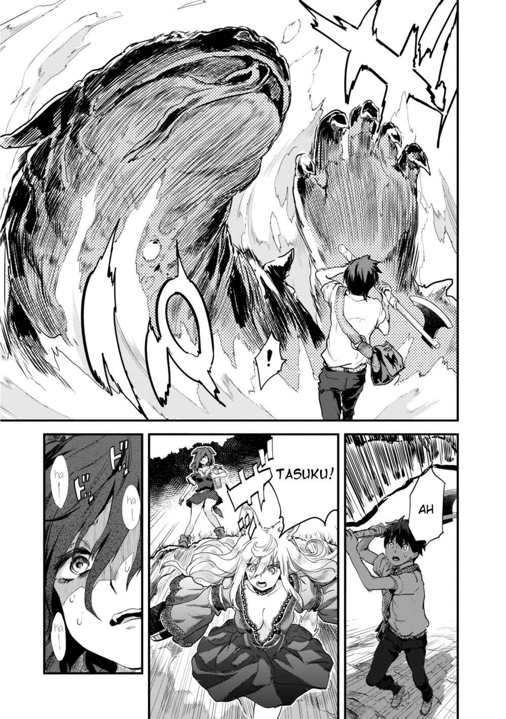 Alcafus Chapter 8 - TC Truyện
