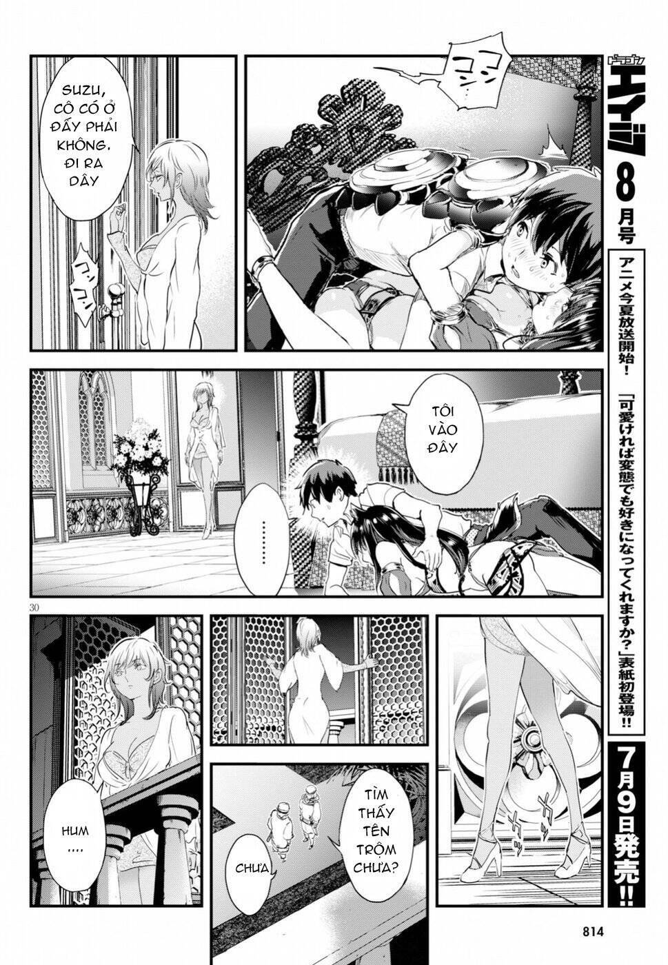 Alcafus Chapter 11 - AB Truyện
