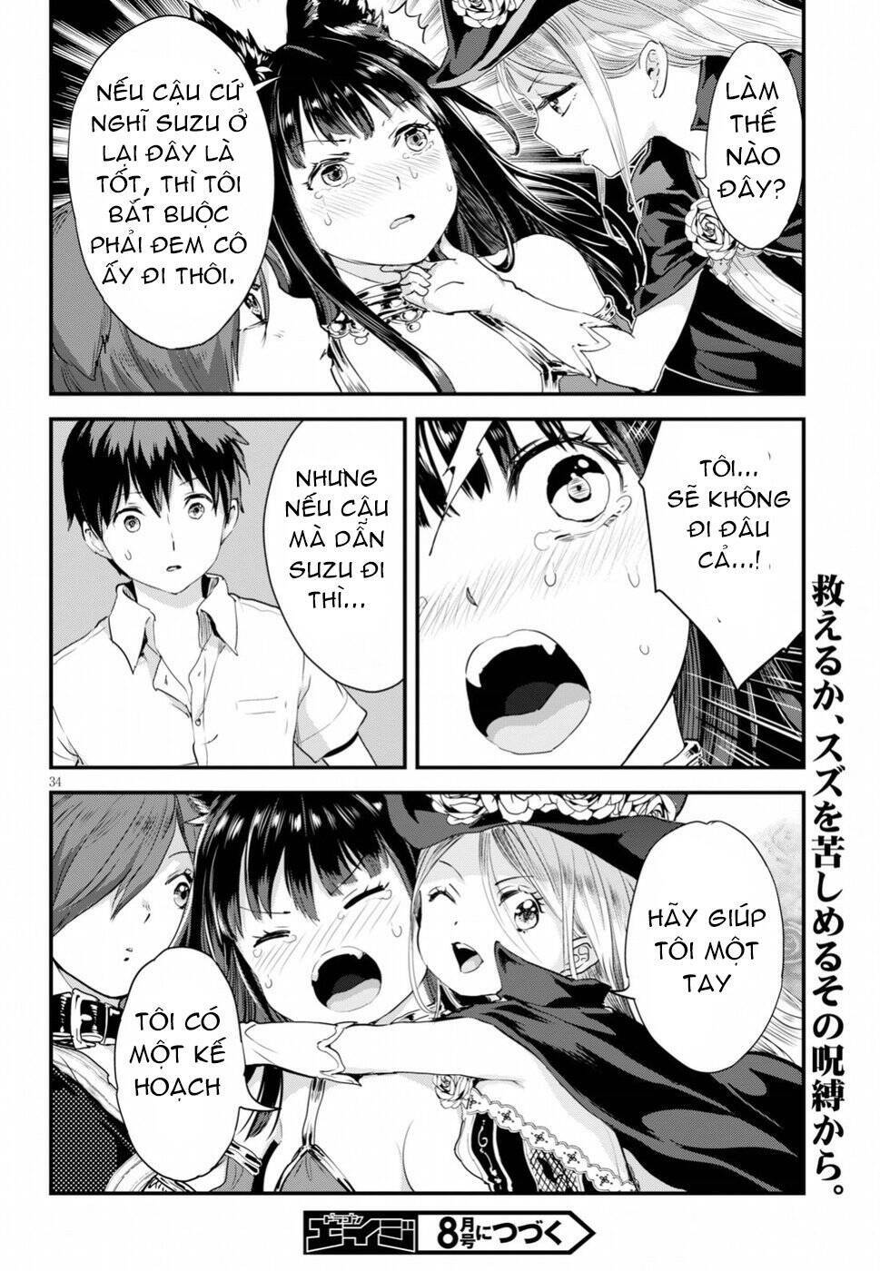 Alcafus Chapter 11 - AB Truyện