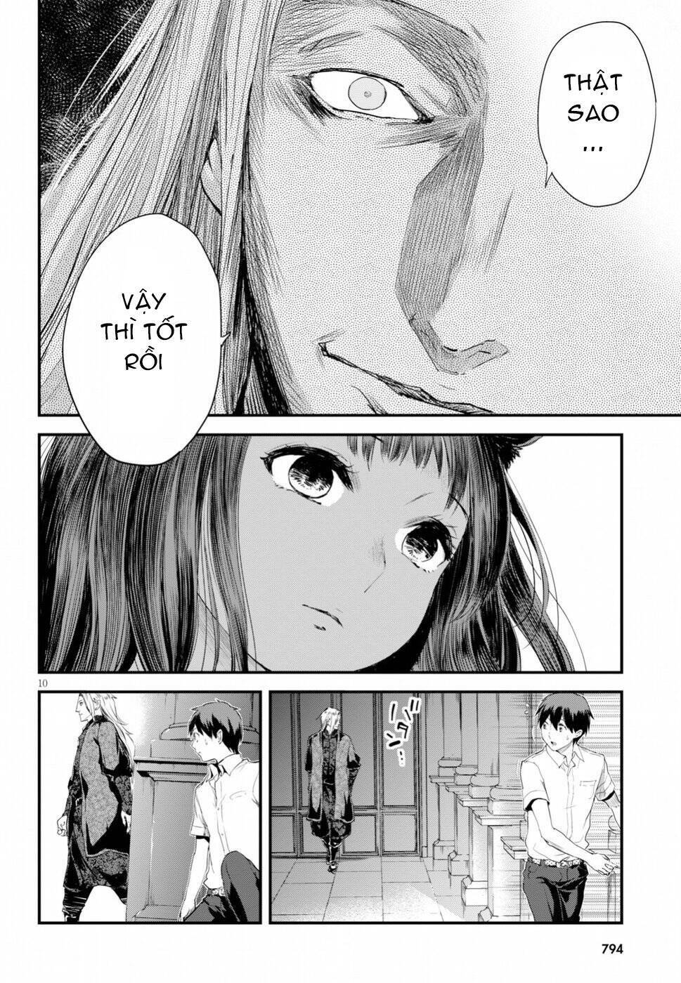 Alcafus Chapter 11 - AB Truyện
