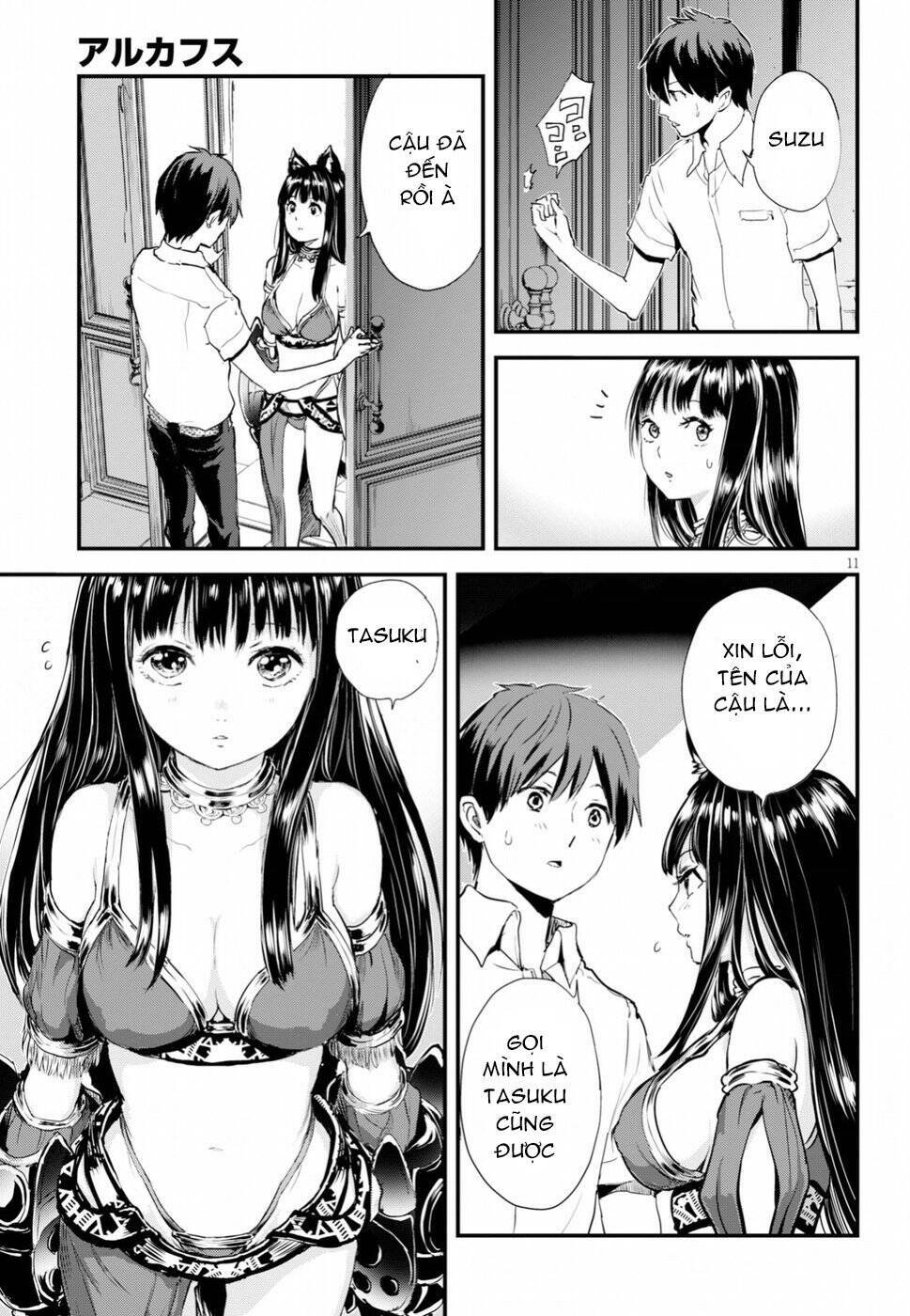 Alcafus Chapter 11 - AB Truyện