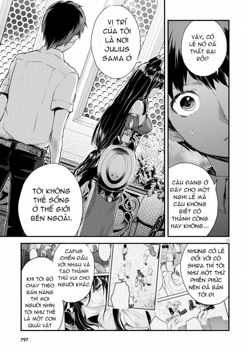 Alcafus Chapter 11 - AB Truyện