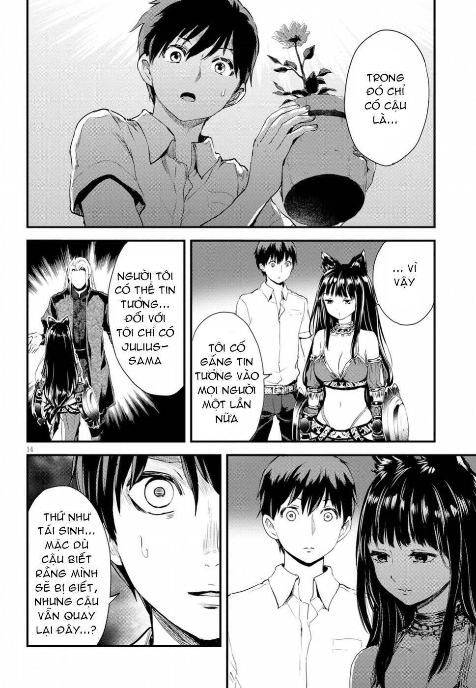 Alcafus Chapter 11 - AB Truyện
