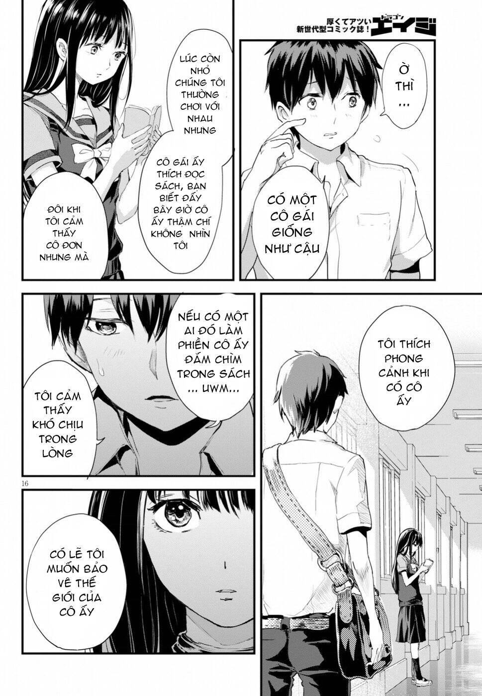 Alcafus Chapter 11 - AB Truyện