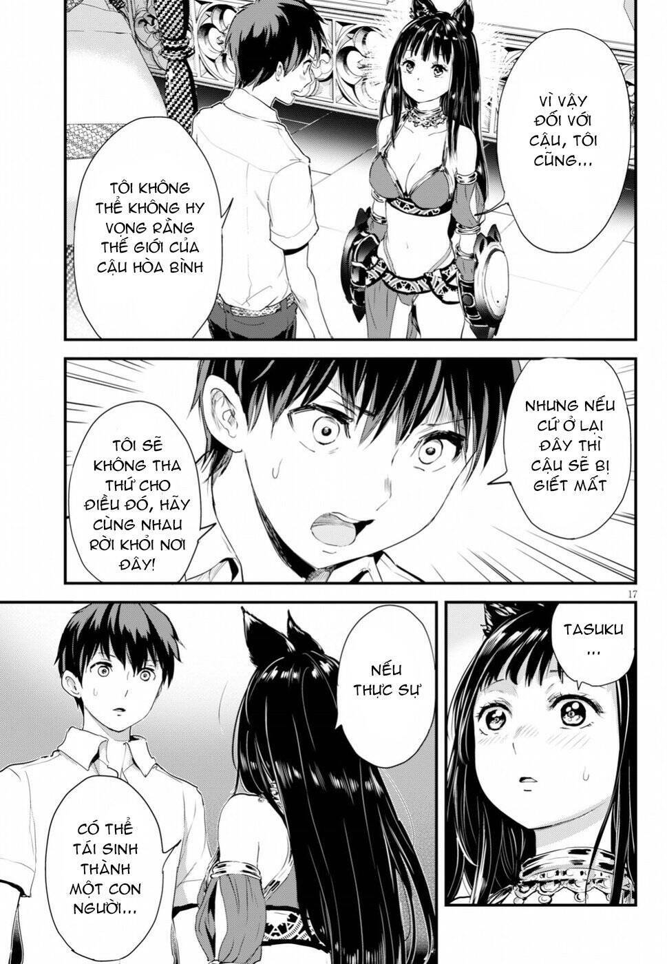 Alcafus Chapter 11 - AB Truyện