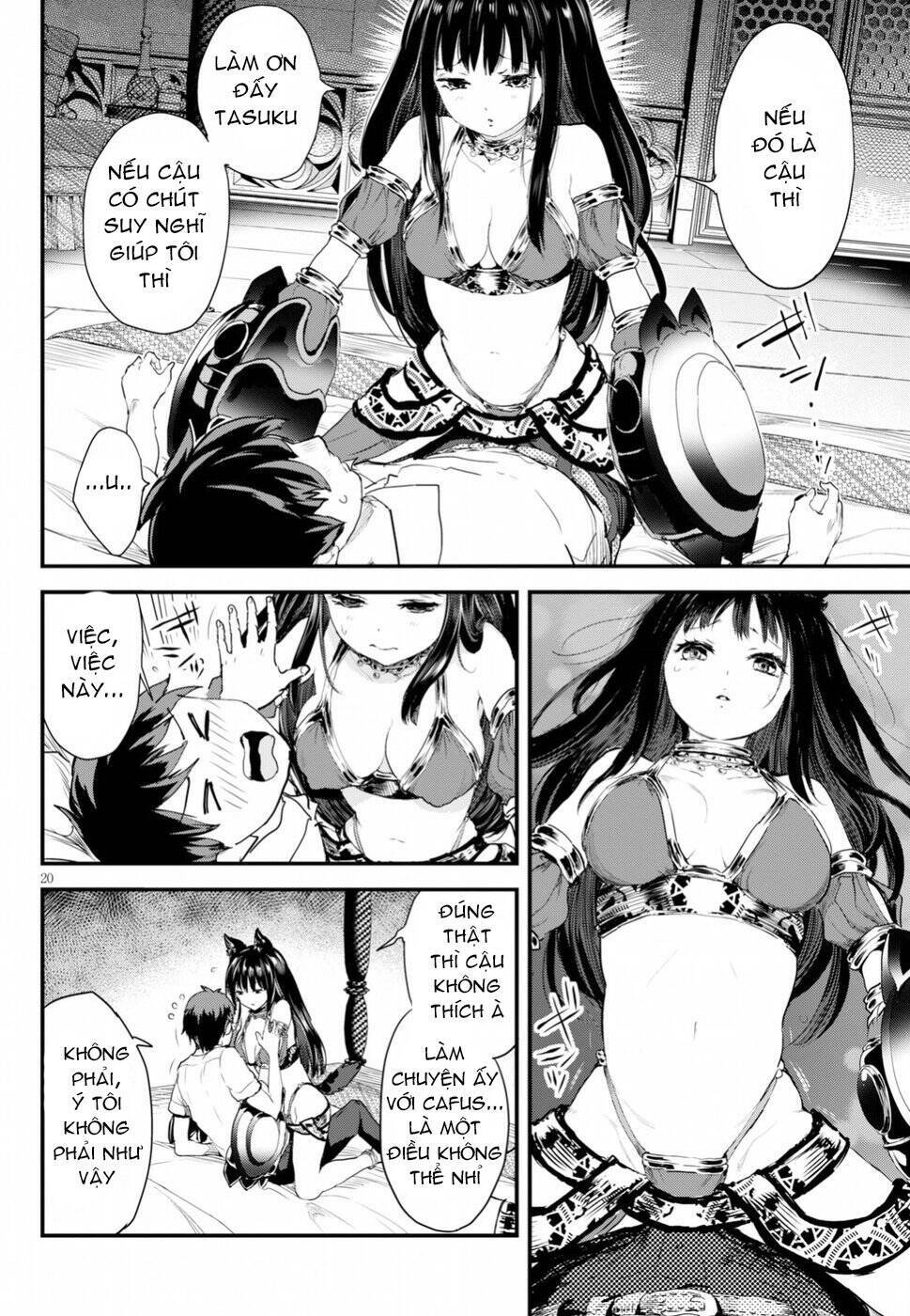 Alcafus Chapter 11 - AB Truyện