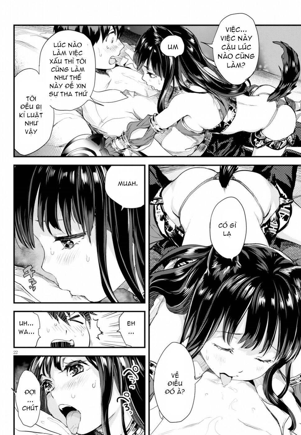 Alcafus Chapter 11 - AB Truyện
