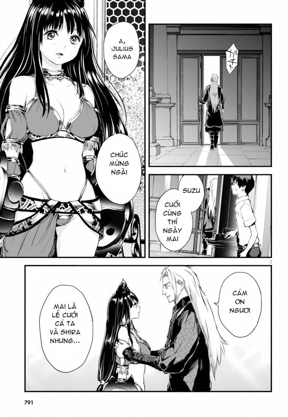 Alcafus Chapter 11 - AB Truyện