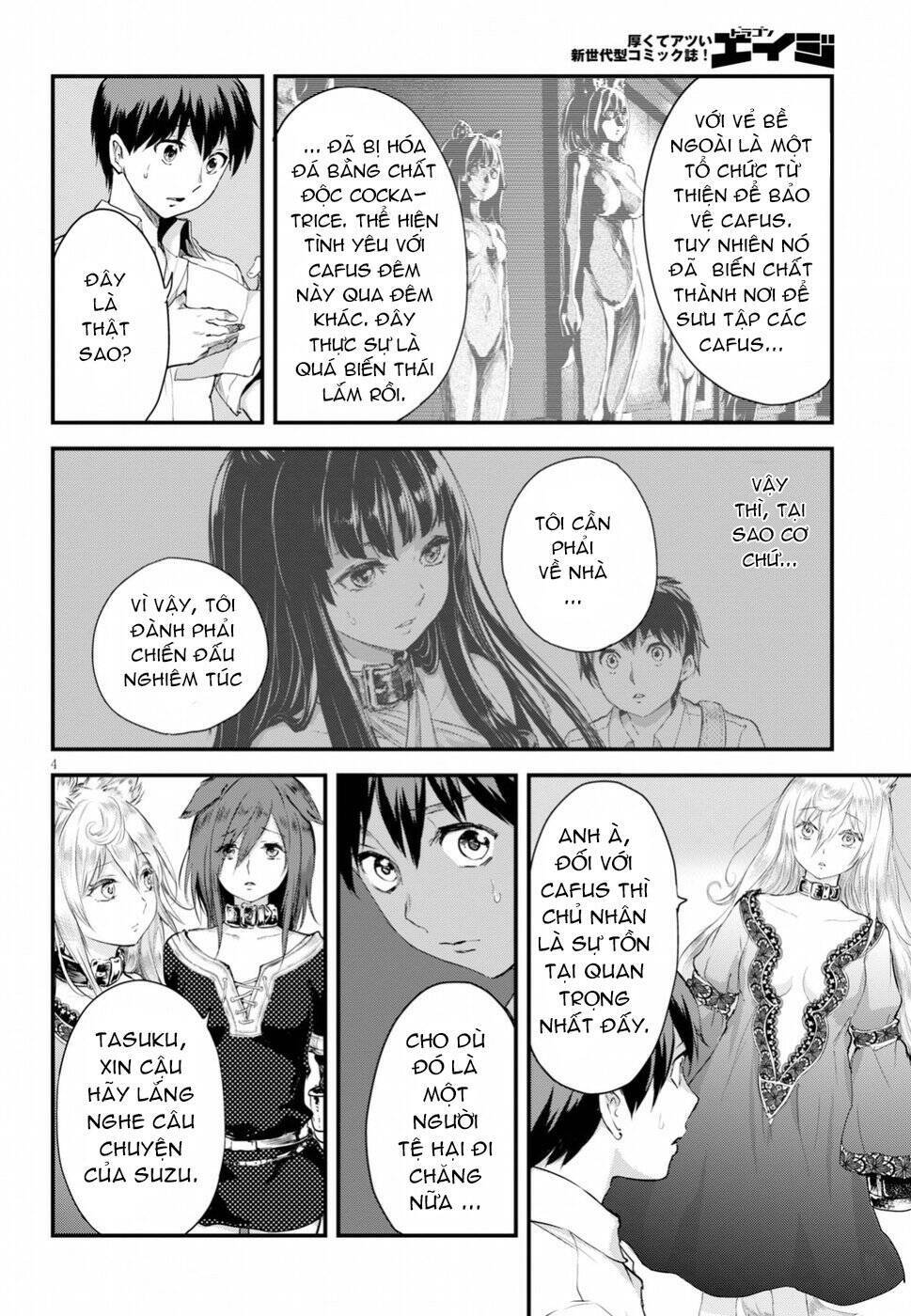 Alcafus Chapter 11 - AB Truyện