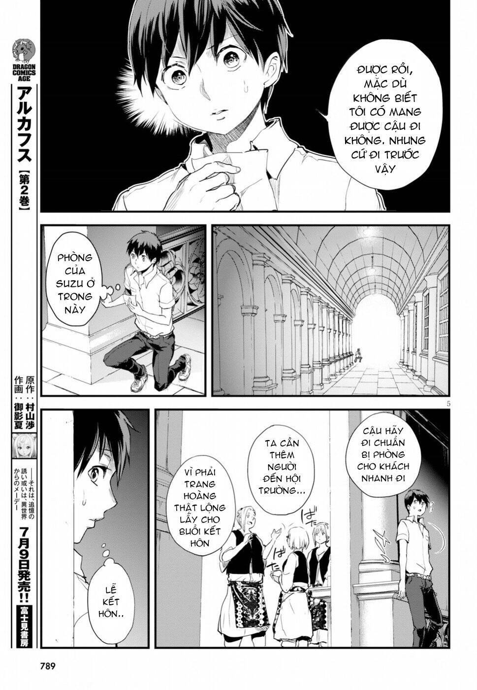 Alcafus Chapter 11 - AB Truyện