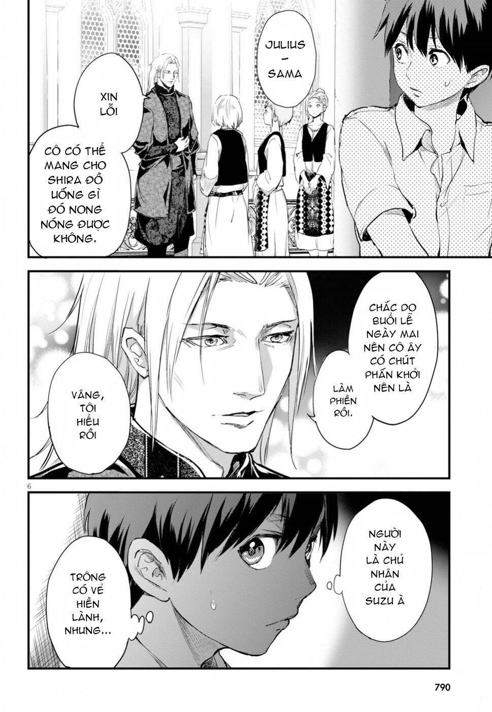 Alcafus Chapter 11 - AB Truyện