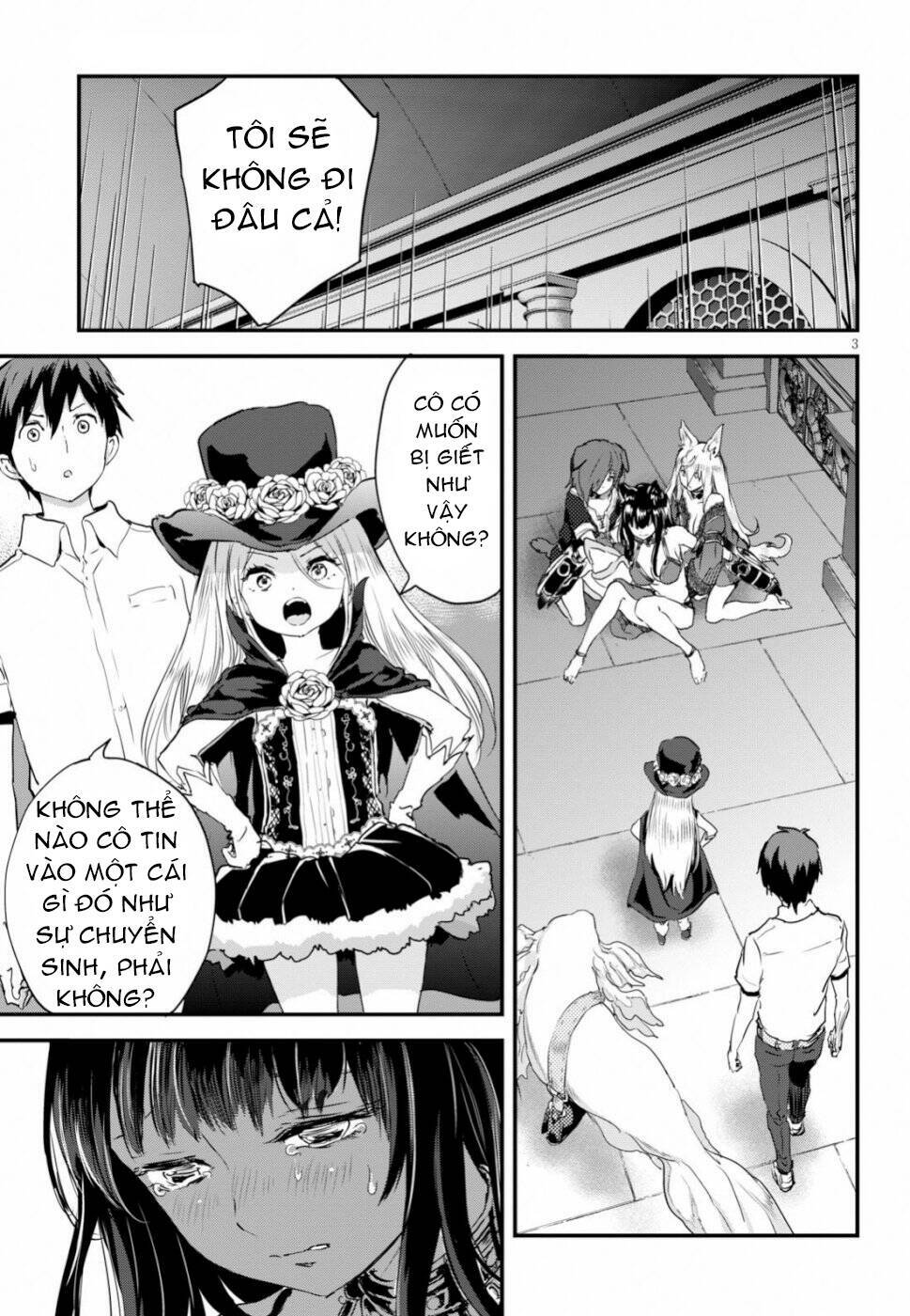 Alcafus Chapter 12 - AB Truyện