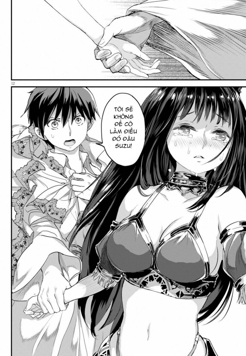 Alcafus Chapter 12 - AB Truyện