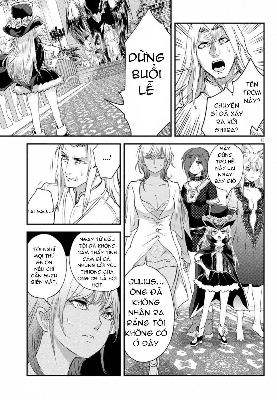Alcafus Chapter 12 - AB Truyện