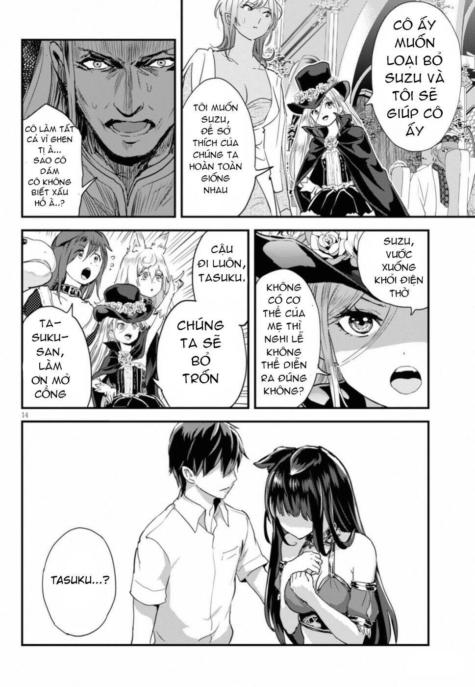 Alcafus Chapter 12 - AB Truyện