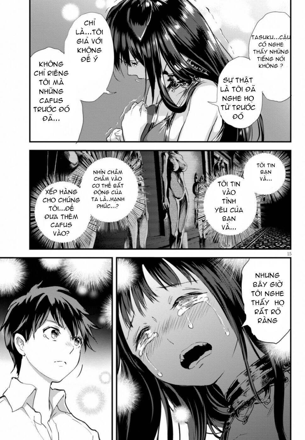 Alcafus Chapter 12 - AB Truyện