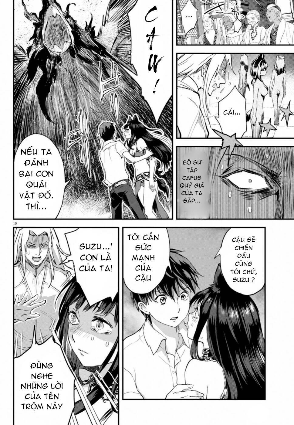 Alcafus Chapter 12 - AB Truyện