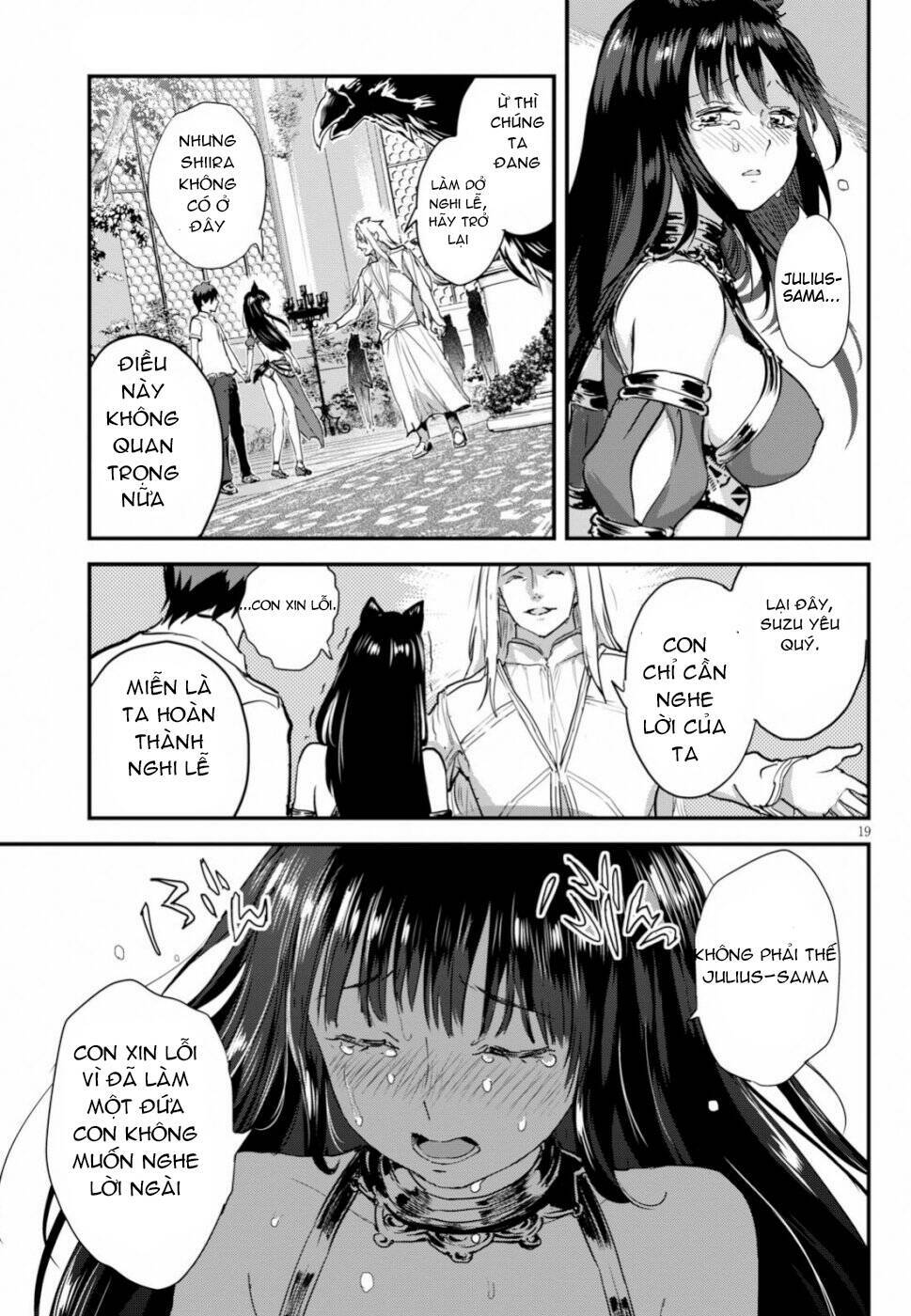 Alcafus Chapter 12 - AB Truyện