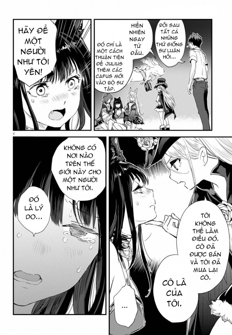 Alcafus Chapter 12 - AB Truyện