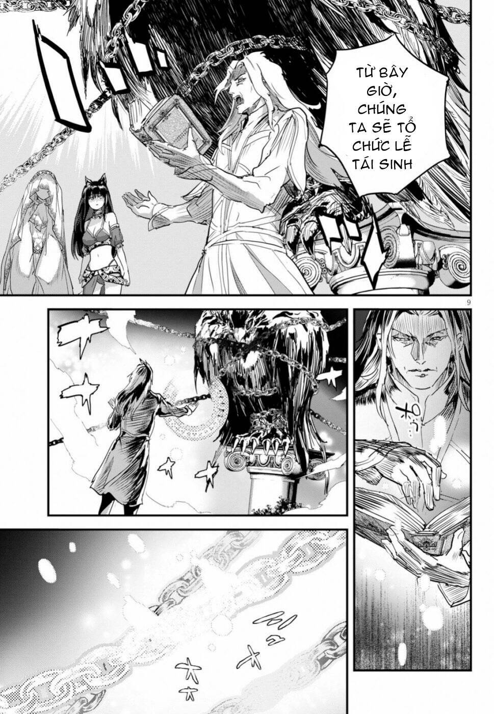 Alcafus Chapter 12 - AB Truyện