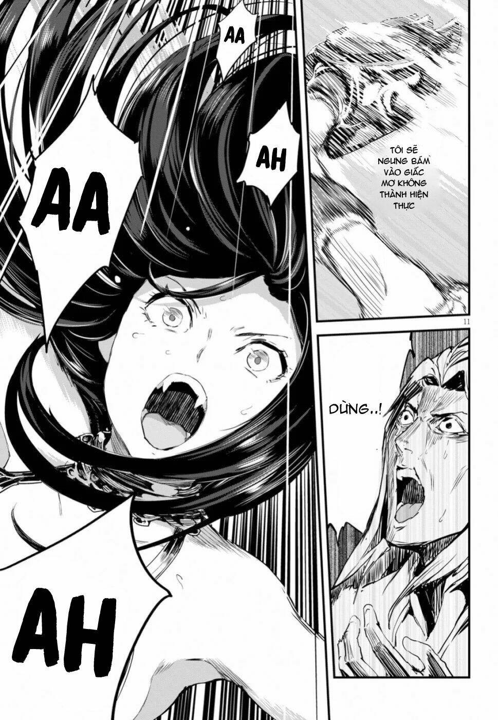 Alcafus Chapter 13 - AB Truyện