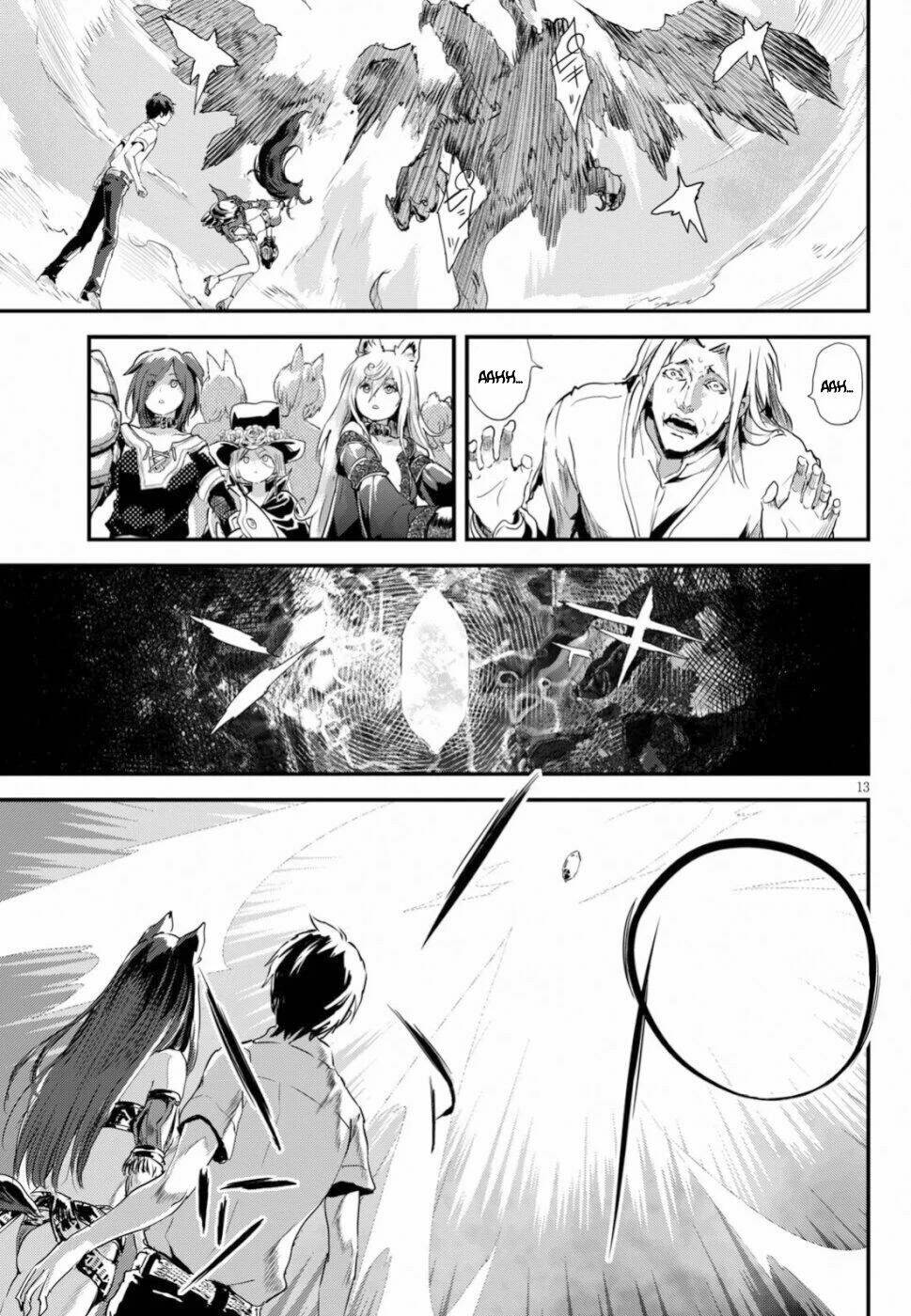 Alcafus Chapter 13 - AB Truyện