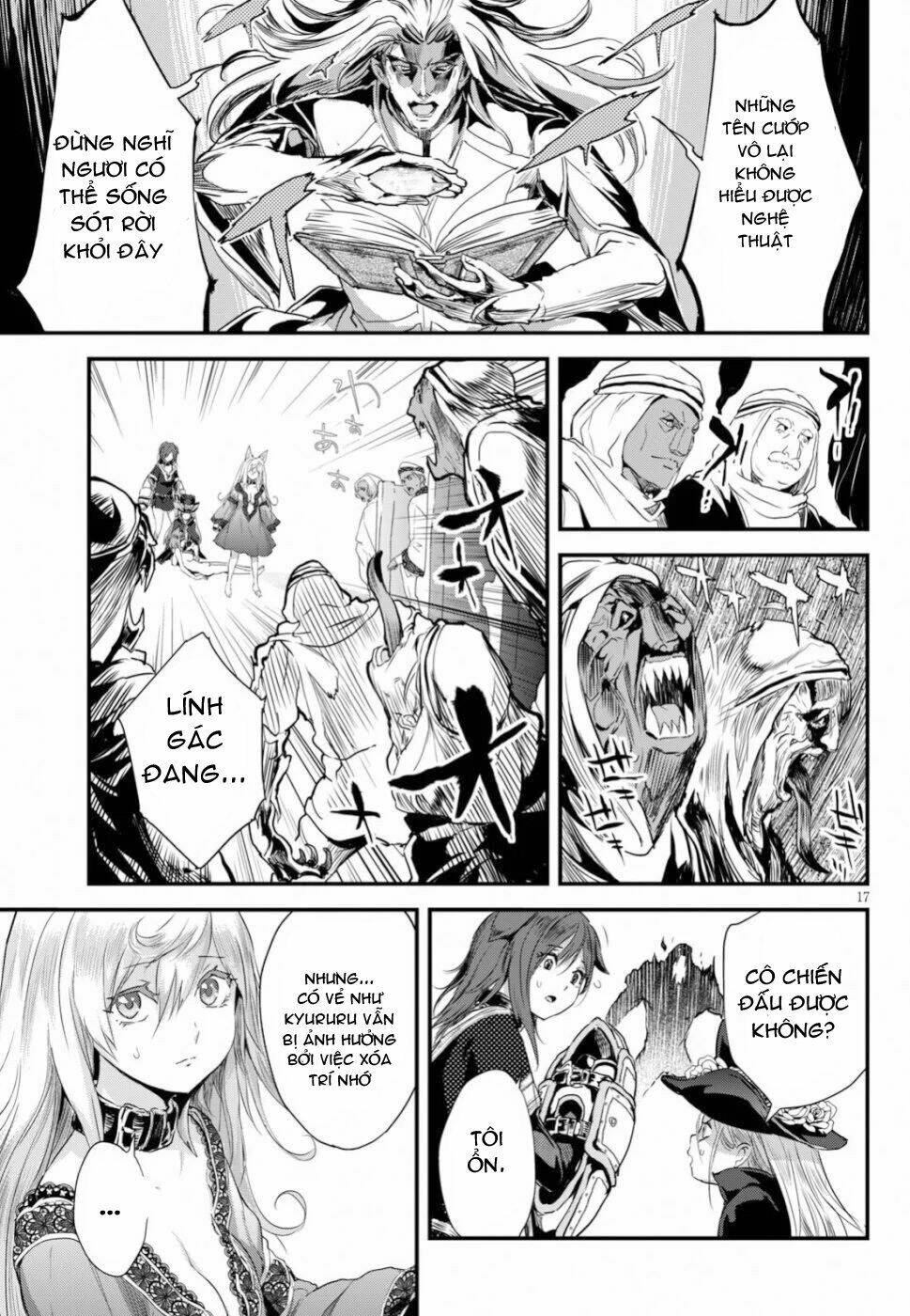 Alcafus Chapter 13 - AB Truyện