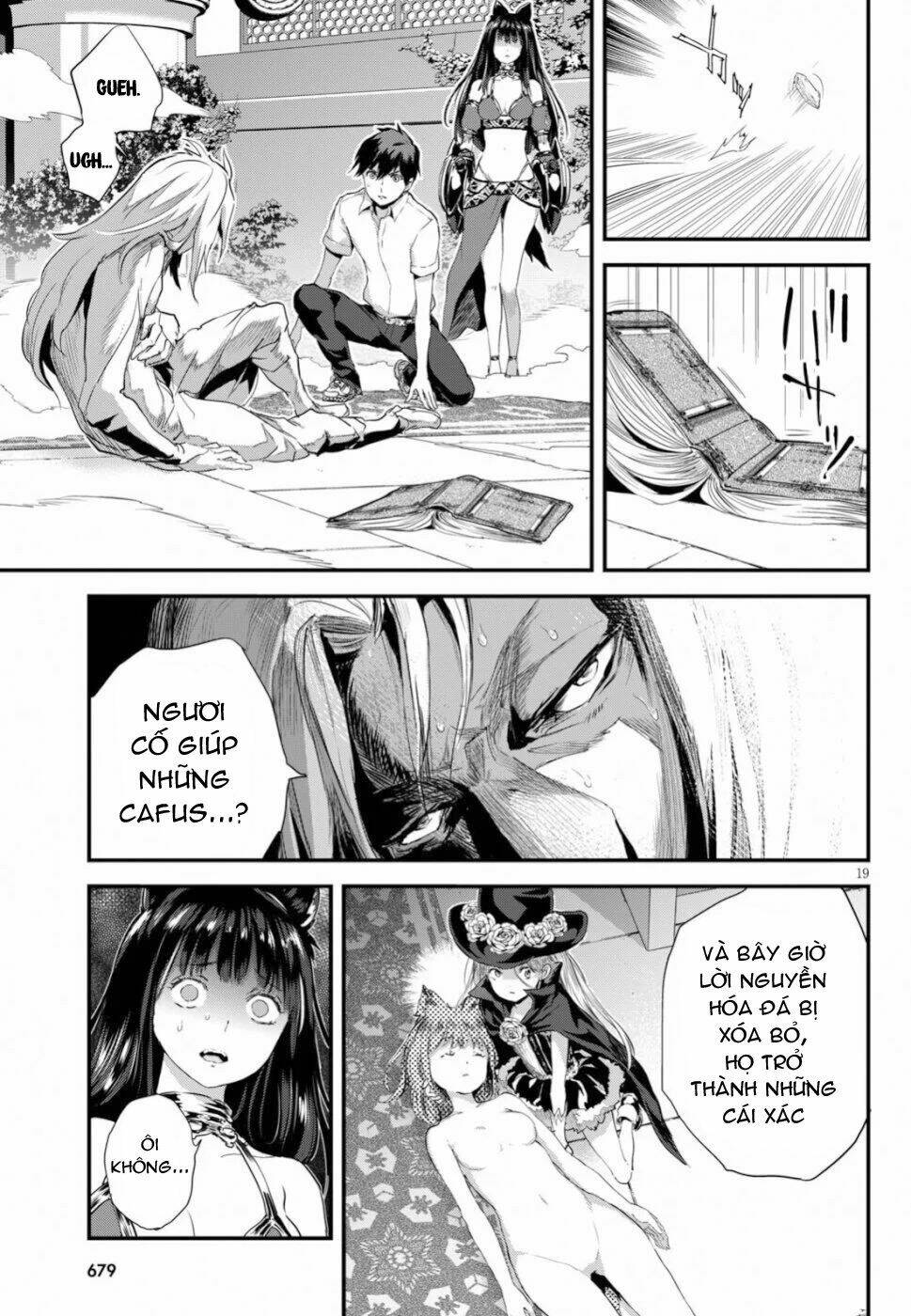 Alcafus Chapter 13 - AB Truyện