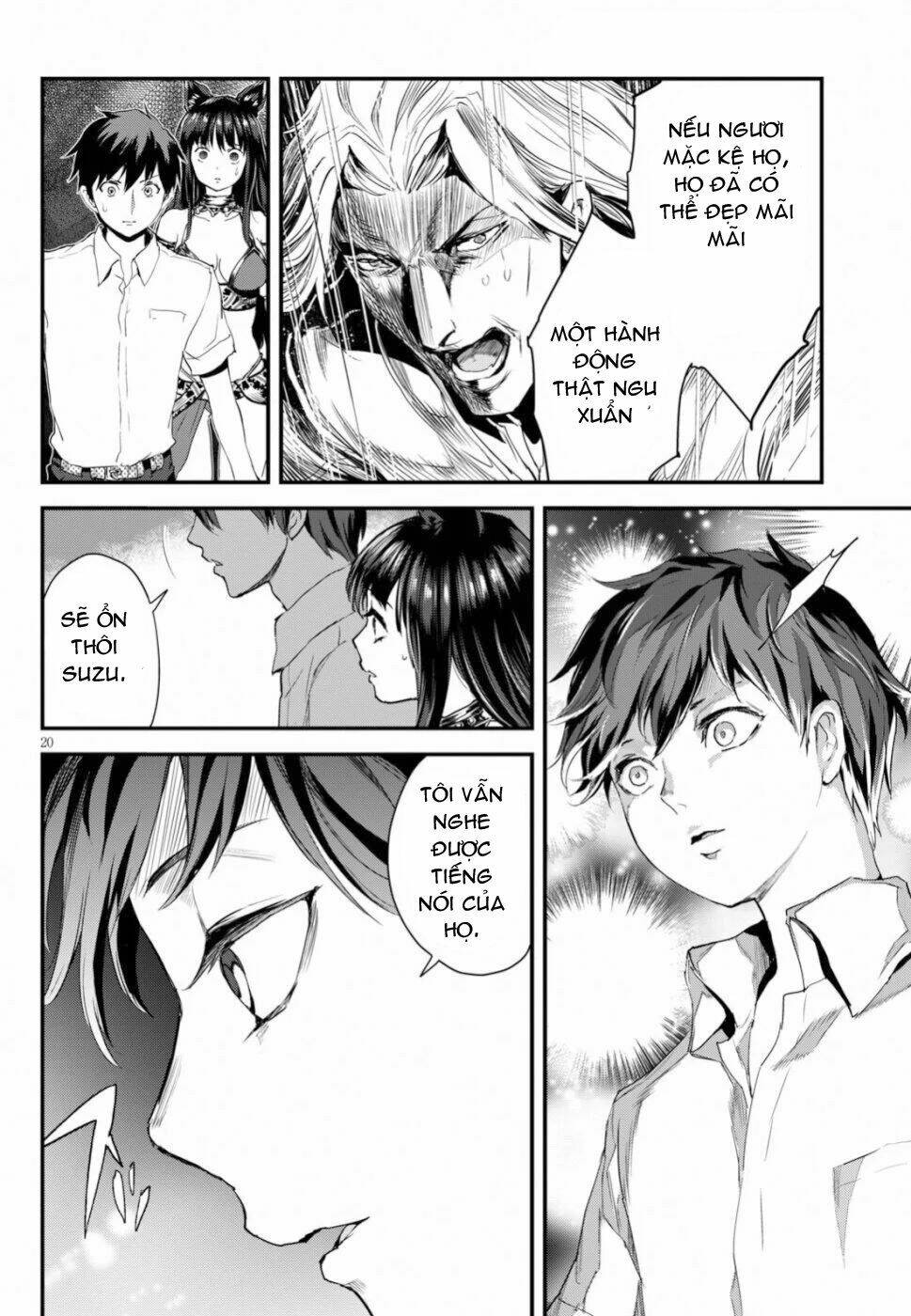 Alcafus Chapter 13 - AB Truyện