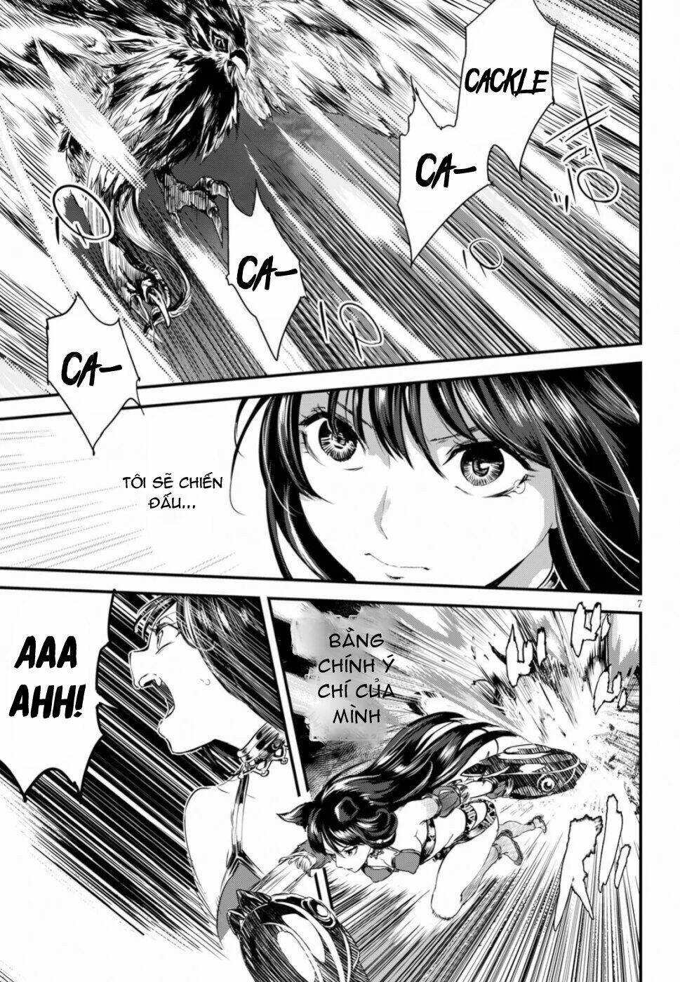 Alcafus Chapter 13 - AB Truyện