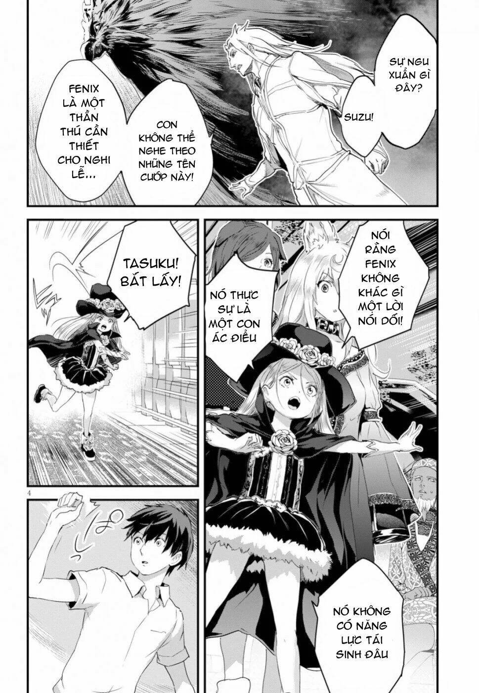 Alcafus Chapter 13 - AB Truyện