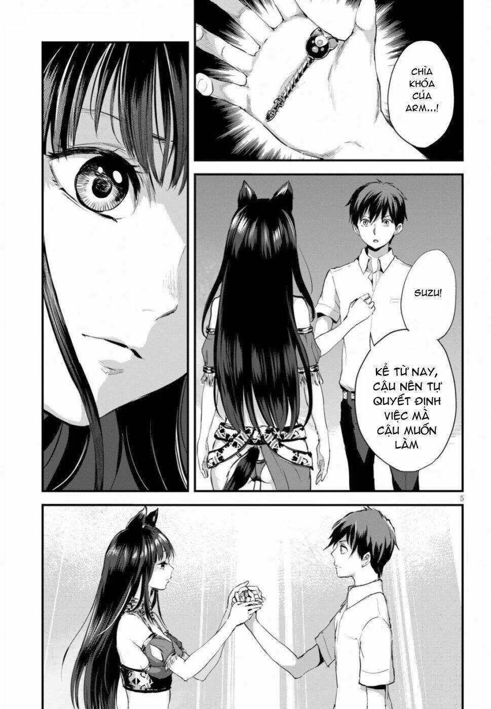 Alcafus Chapter 13 - AB Truyện