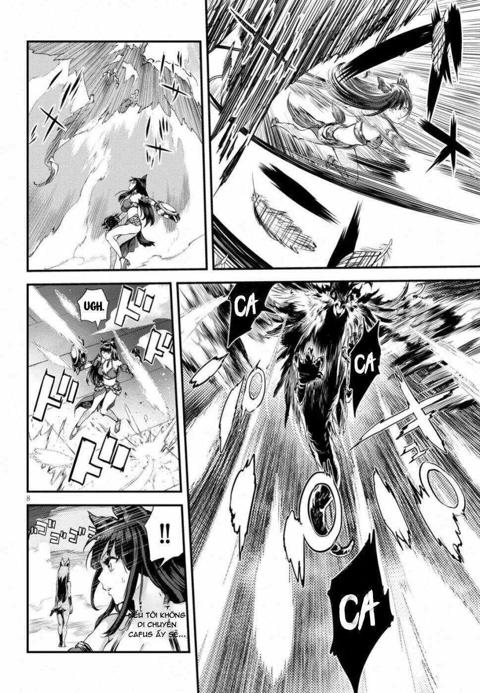 Alcafus Chapter 13 - AB Truyện