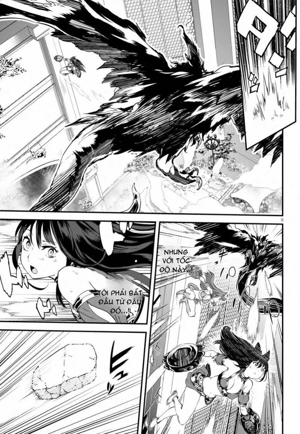 Alcafus Chapter 13 - AB Truyện