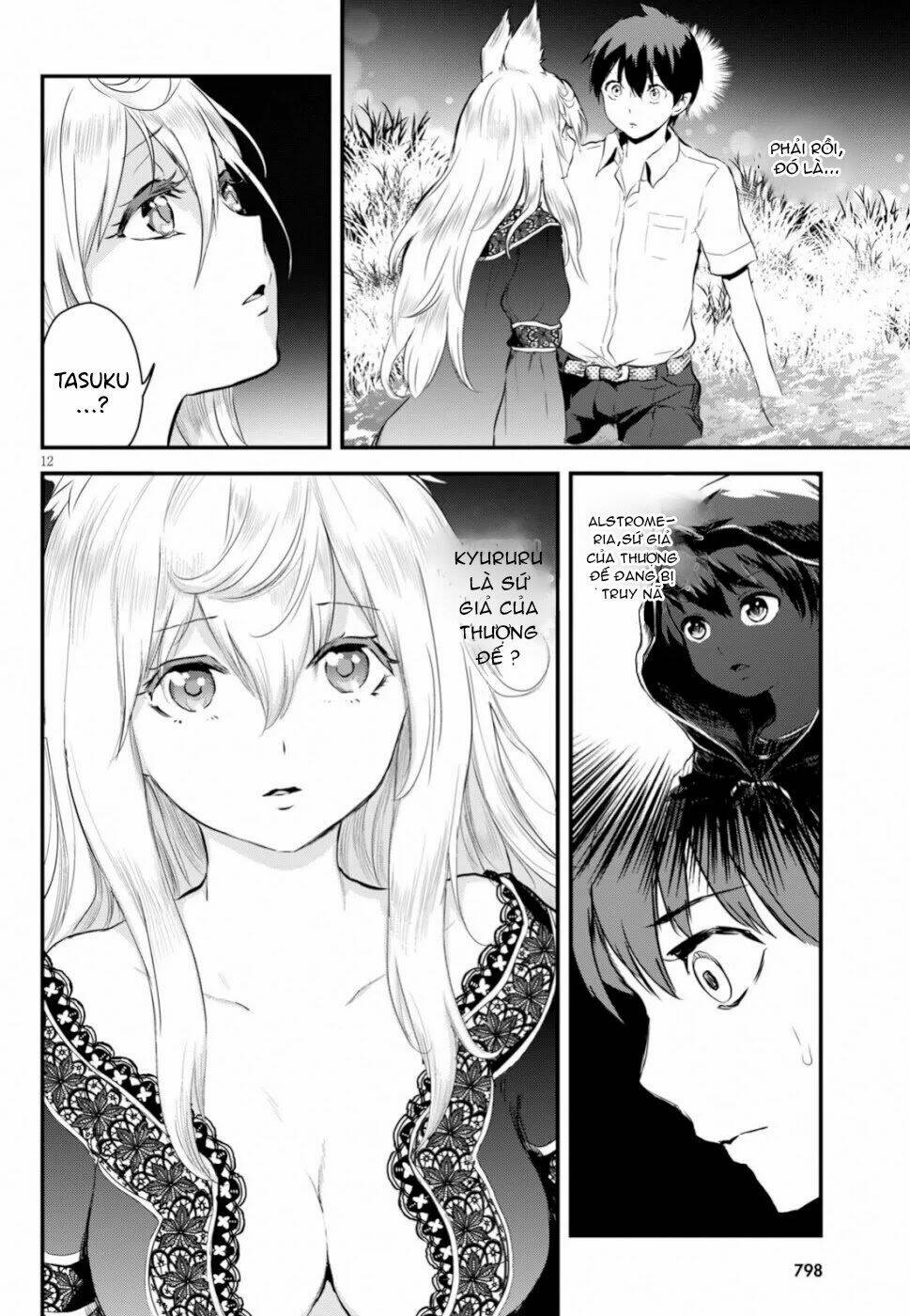 Alcafus Chapter 15 - AB Truyện