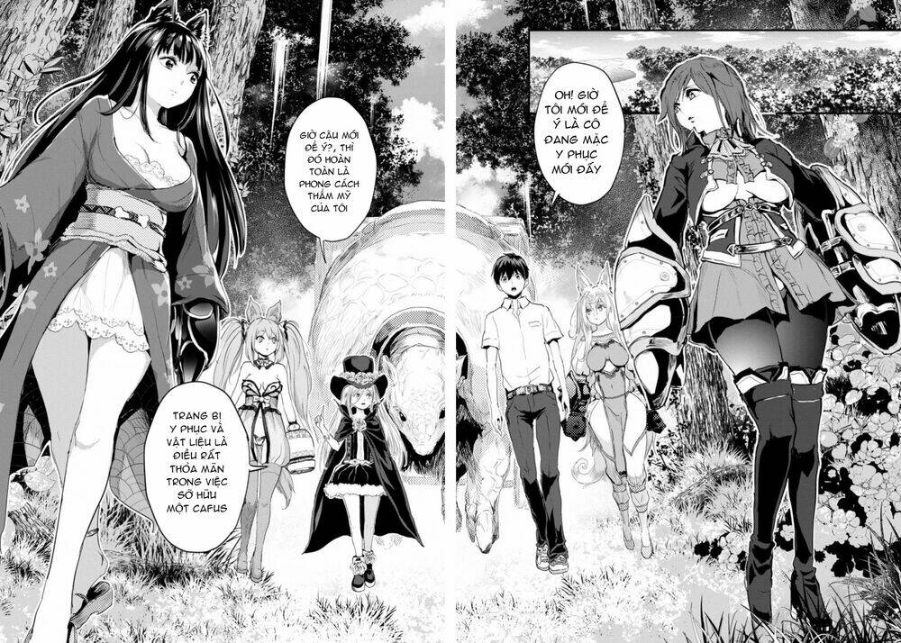 Alcafus Chapter 15 - AB Truyện