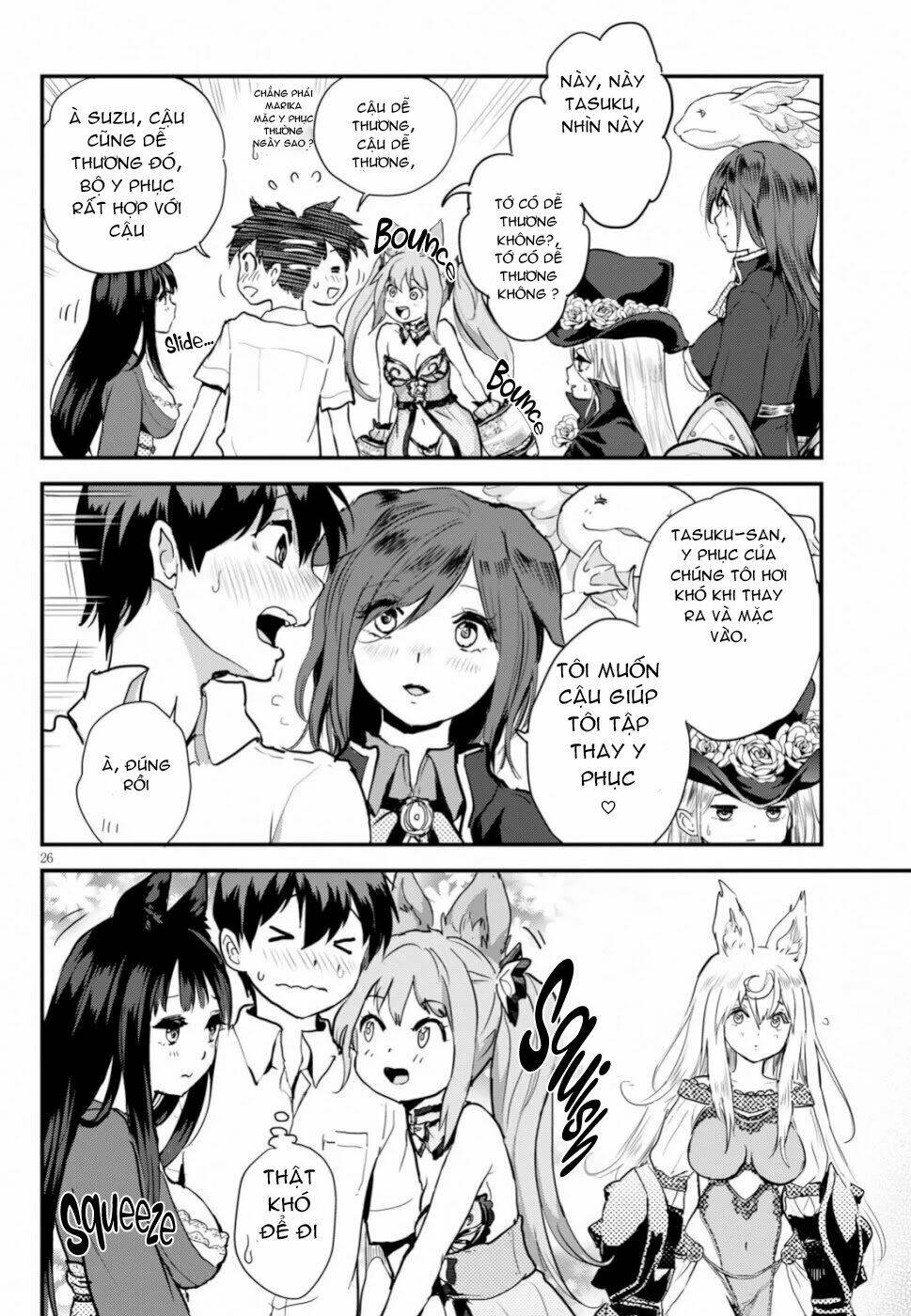 Alcafus Chapter 15 - AB Truyện