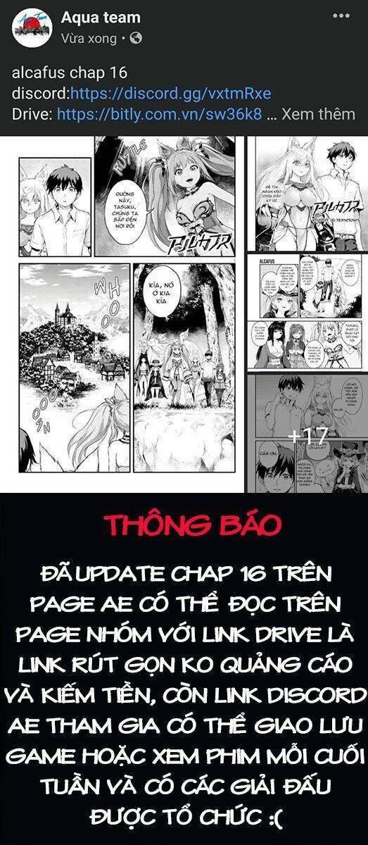 Alcafus Chapter 15 - AB Truyện